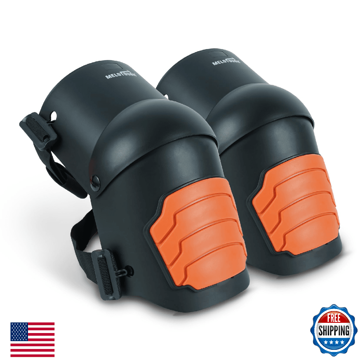 MELOTOUGH Knee Pads for Work,Construction,Flooring,Gardening-Comfortable and Fle - Image 1