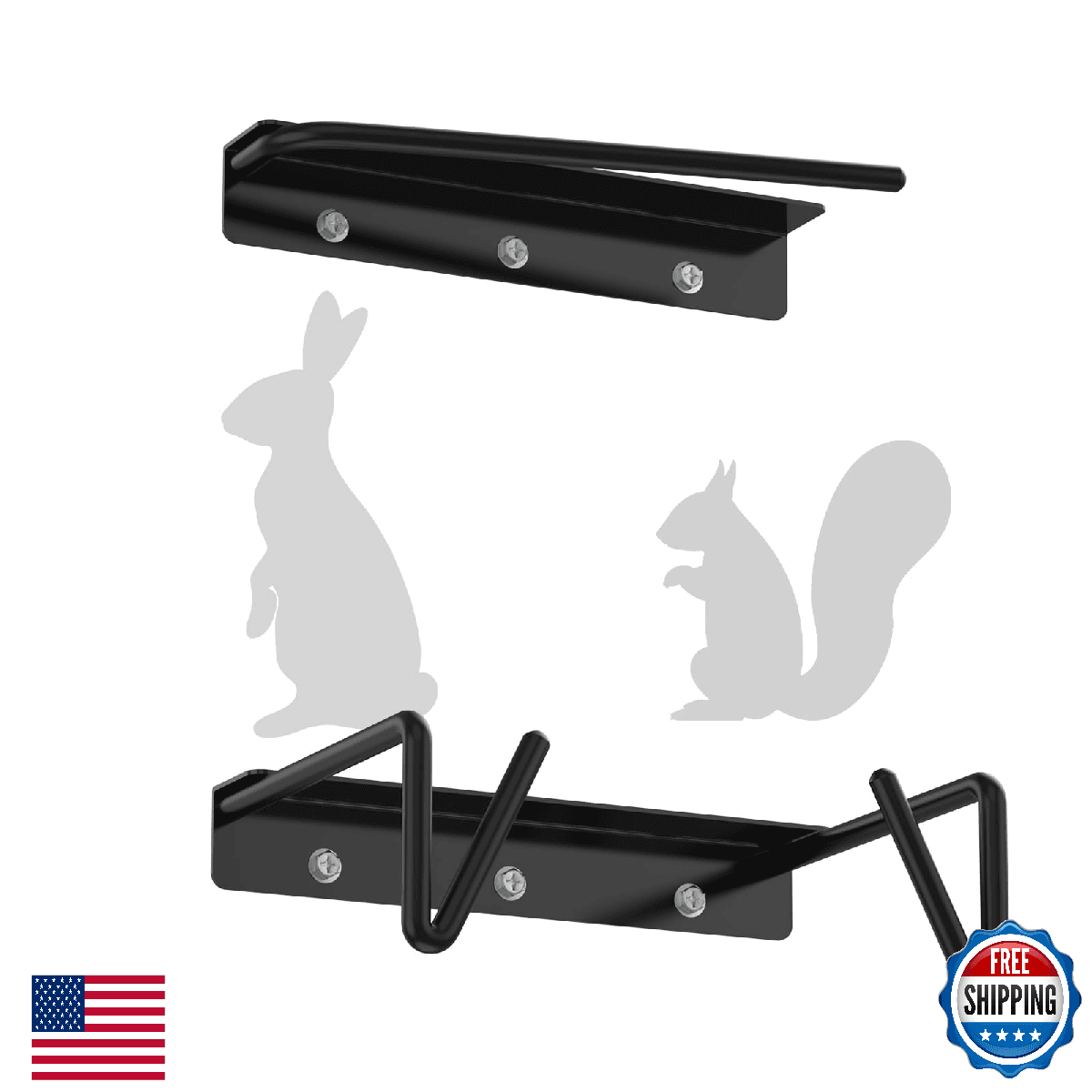 Heavy Metal Rabbit Dispatch Dislocator & Skinning Tool Set – Cervical Dislocatio - Image 1