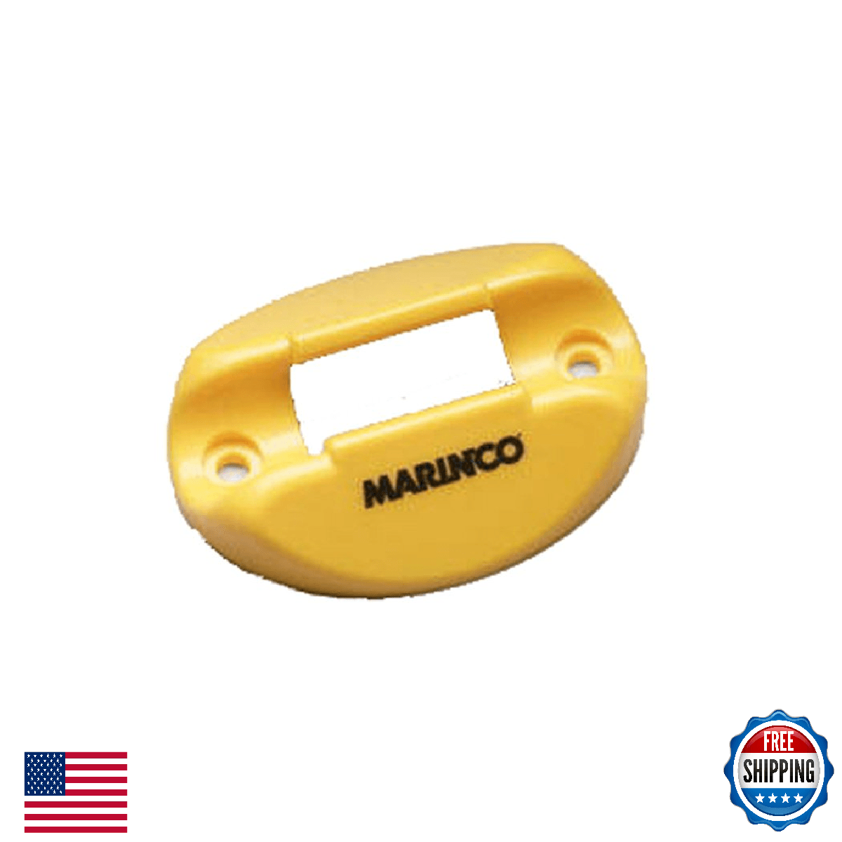Marinco CLIP Electrical Shore Power Cable Clips 30-Amp 10-Gauge (Set of 6) Yello - Image 1