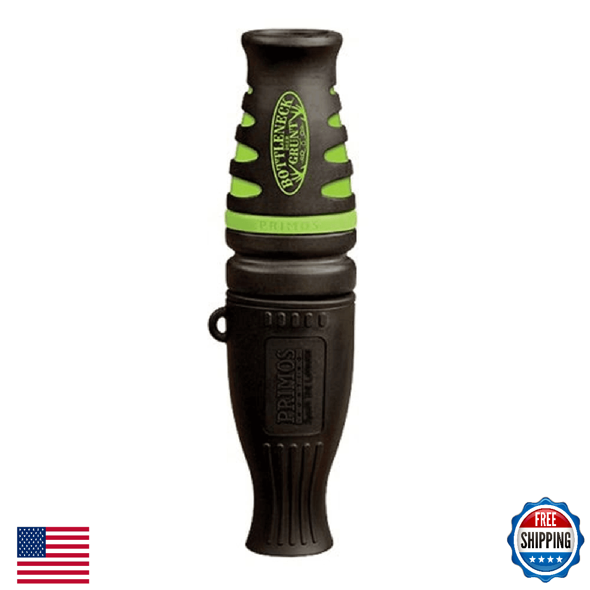 Primos Hunting Bottleneck Deer Grunt Call - Adjustable Reed System - Image 1