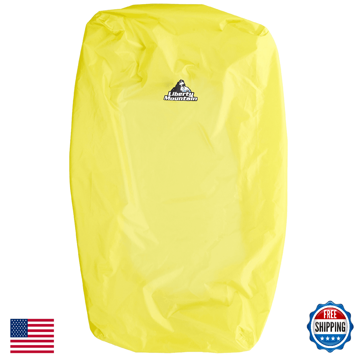 LIBERTY MOUNTAIN Ultralight Backpack Rain Cover Adjustable 260T Ripstop Nylon - Image 1