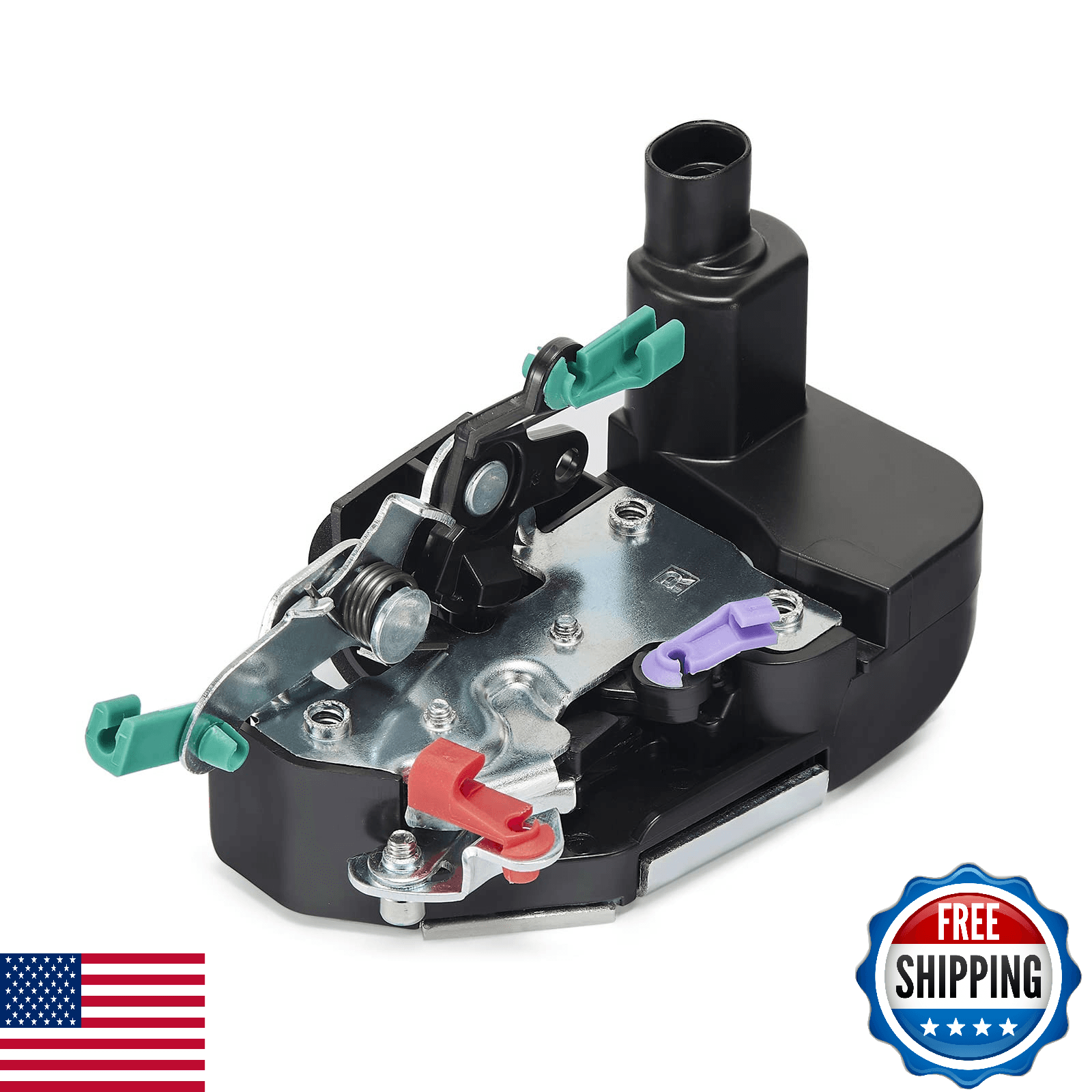 SYERAL Power Door Lock Actuator Front Right Passenger for Dodge Ram 931-635 - Image 1