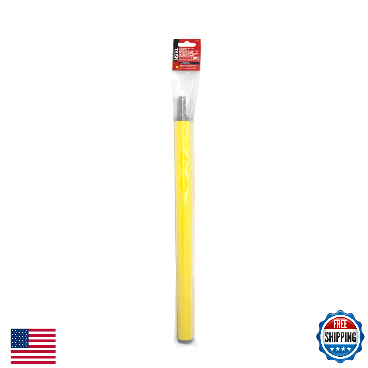 Task Tools T74519 QSR 18" Extension Support Rod - Image 1