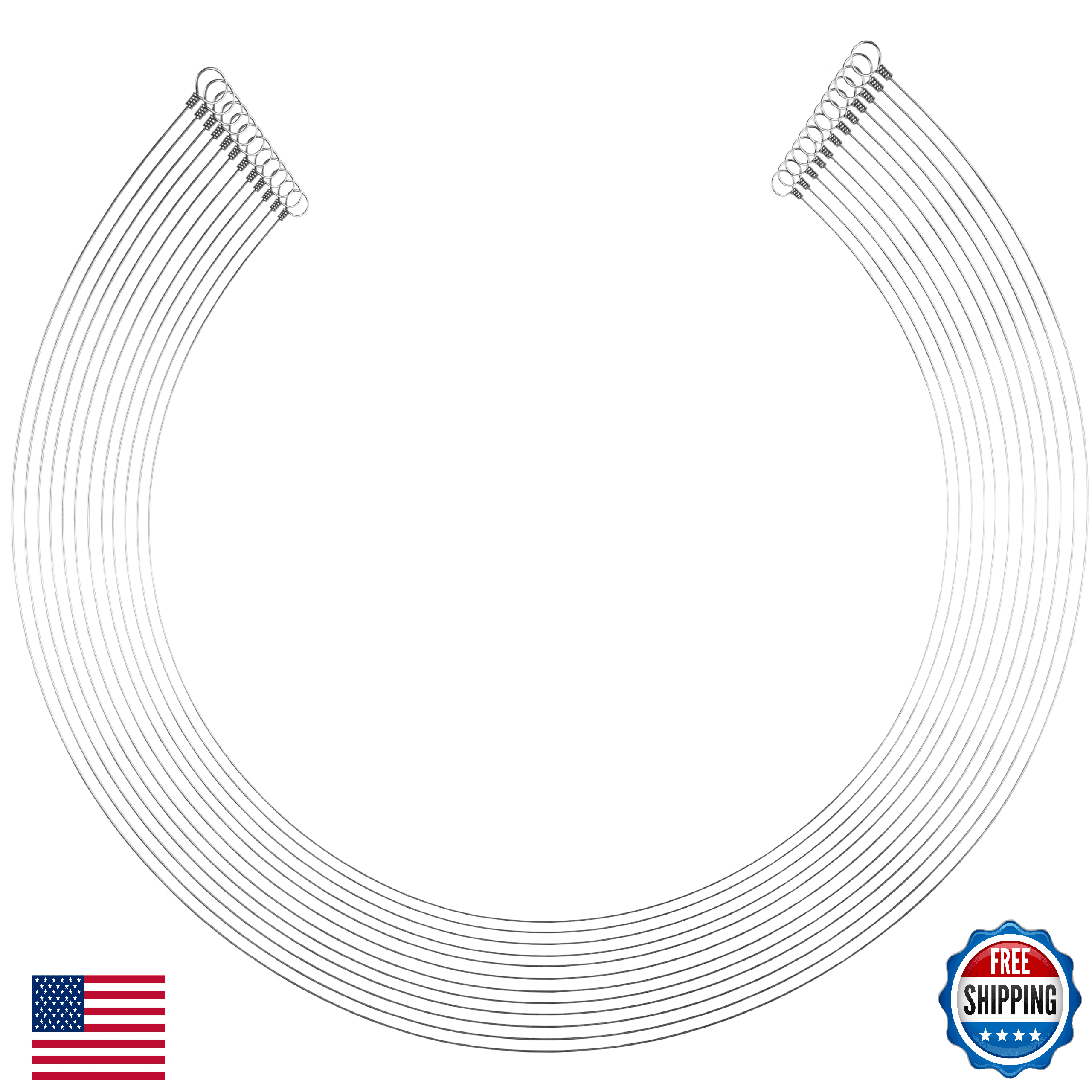 Andustrial Stainless Steel Cheese Cutting Replacement Wires for Soft and Hard Ch - Image 1