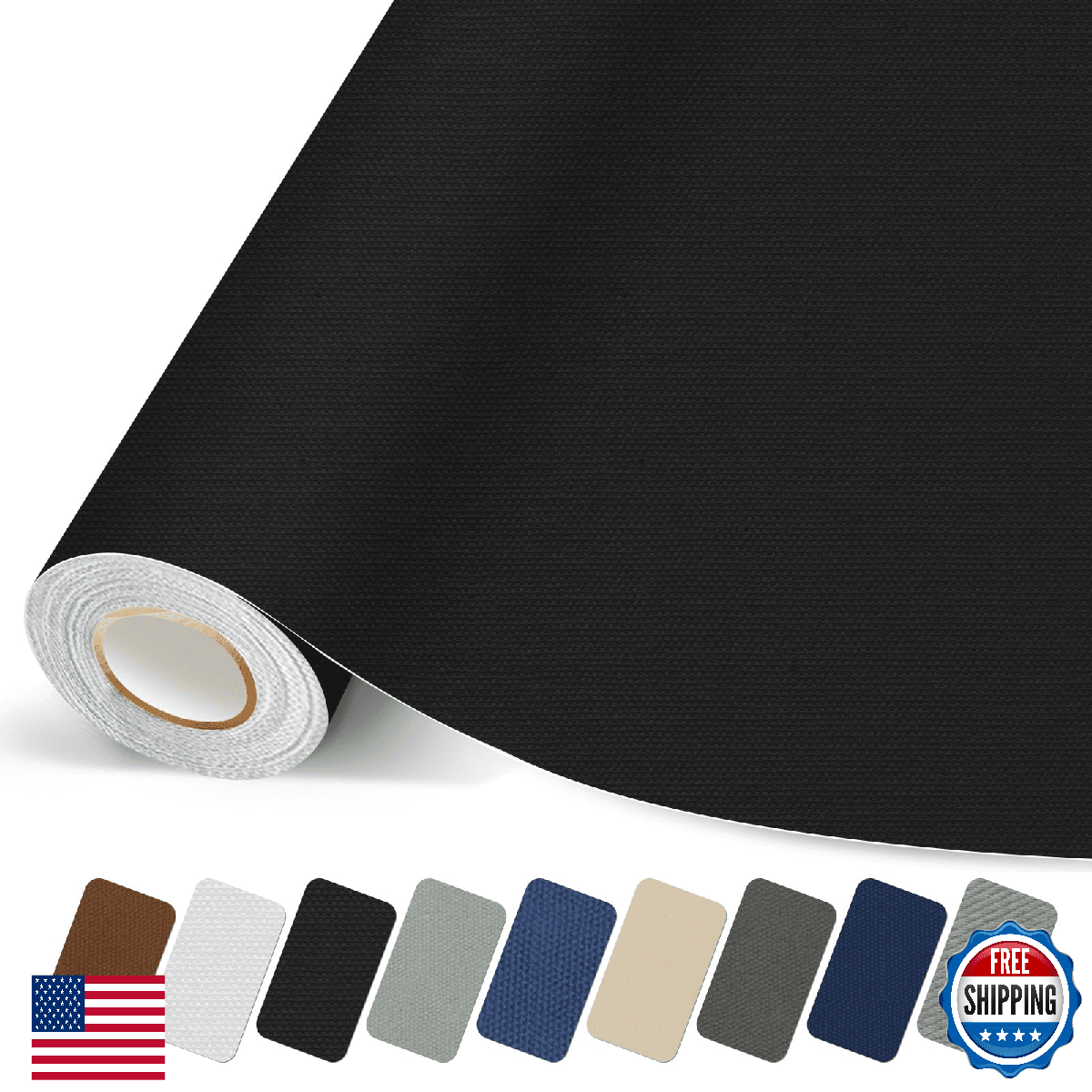 Lifenion Canvas Repair Patch 17x79 Inch Strong Sticky Self-Adhesive Fabric Tape - Image 1