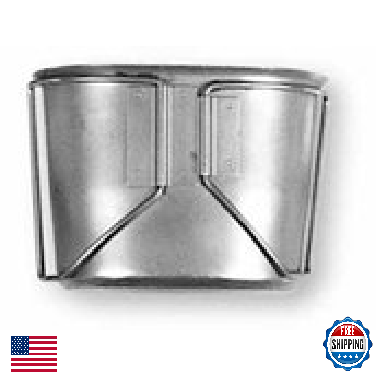 Military Outdoor G.I. Metal Canteen Cup w/Wire Handle for 1QT Canteen Camping - Image 1