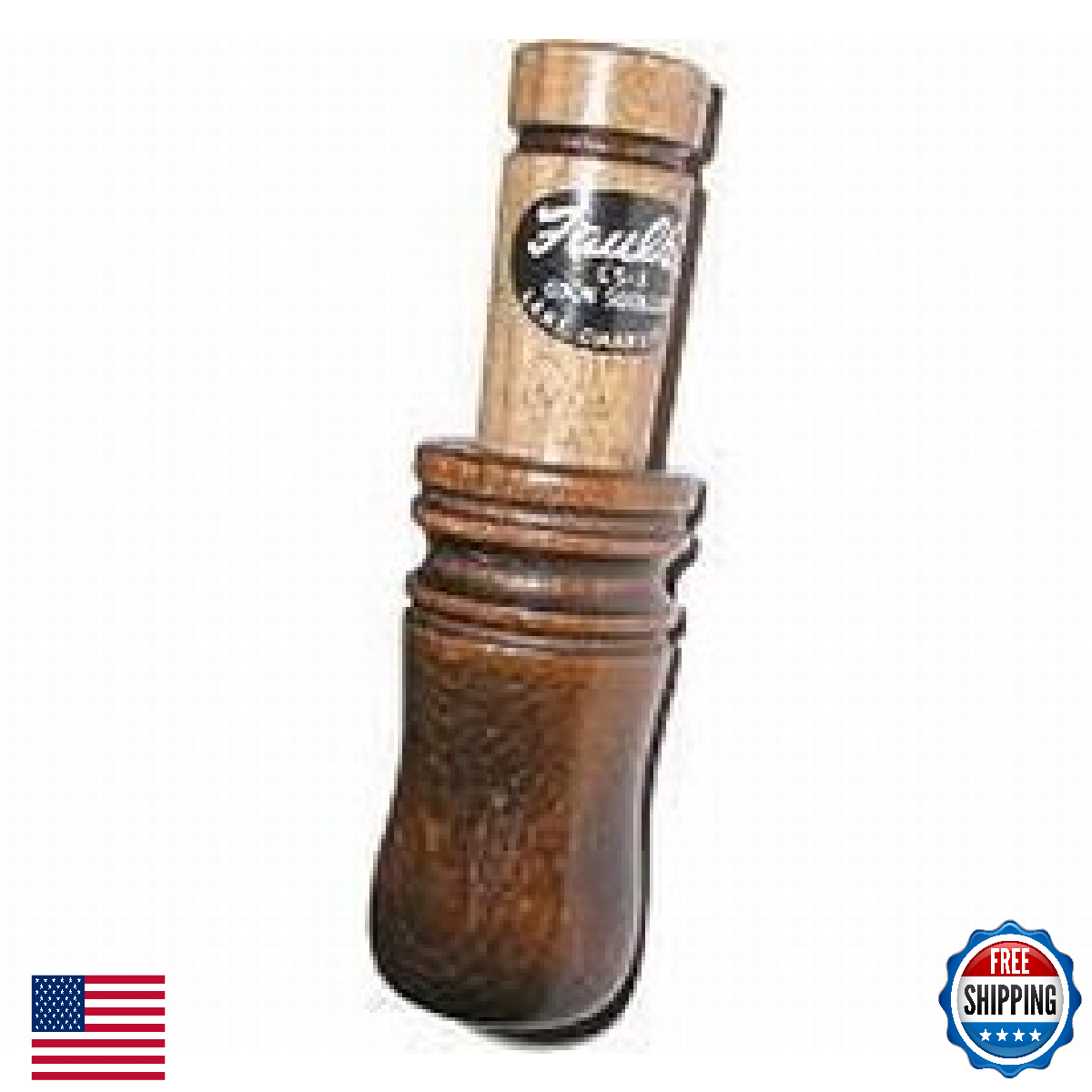 Faulk's Game Calls Coon Squaller Call CS-5 Brown Easy to Use - Image 1