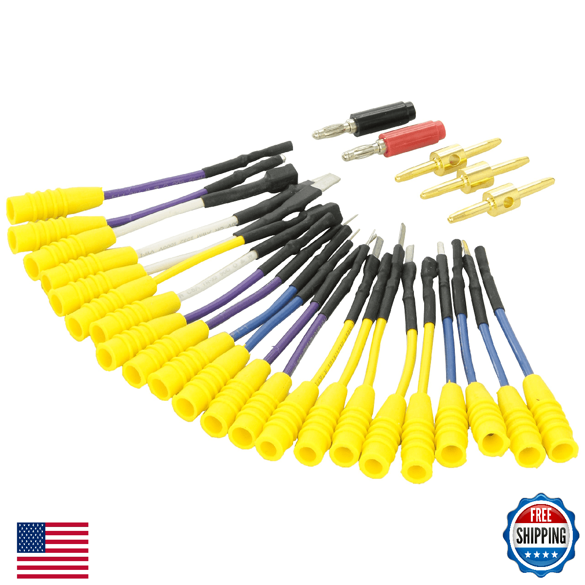 Waekon 77202 Perfect Mate Spade Terminal Probe Adapter Set - Image 1