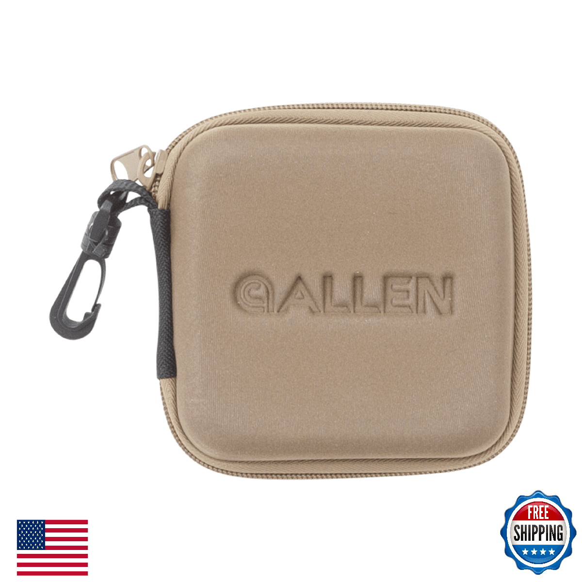 Allen Company Eliminator Shotgun Choke Tube Holder Organizer Case 6 Chokes - Image 1