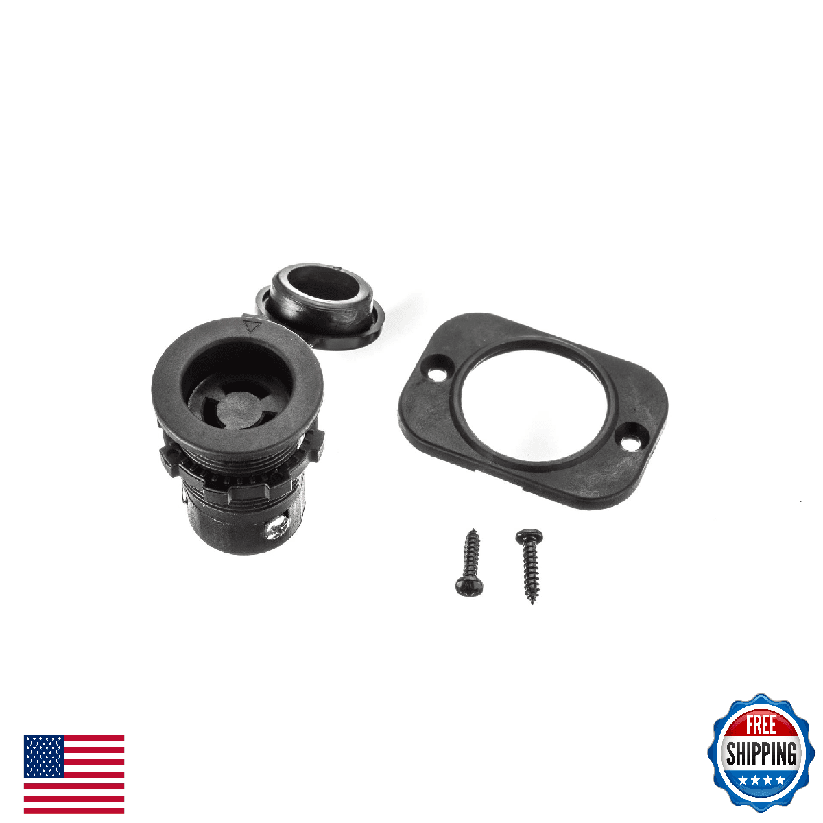 MotorGuide 8M0092066 Trolling Motor Receptacle 10/8-Gauge Wire - Image 1