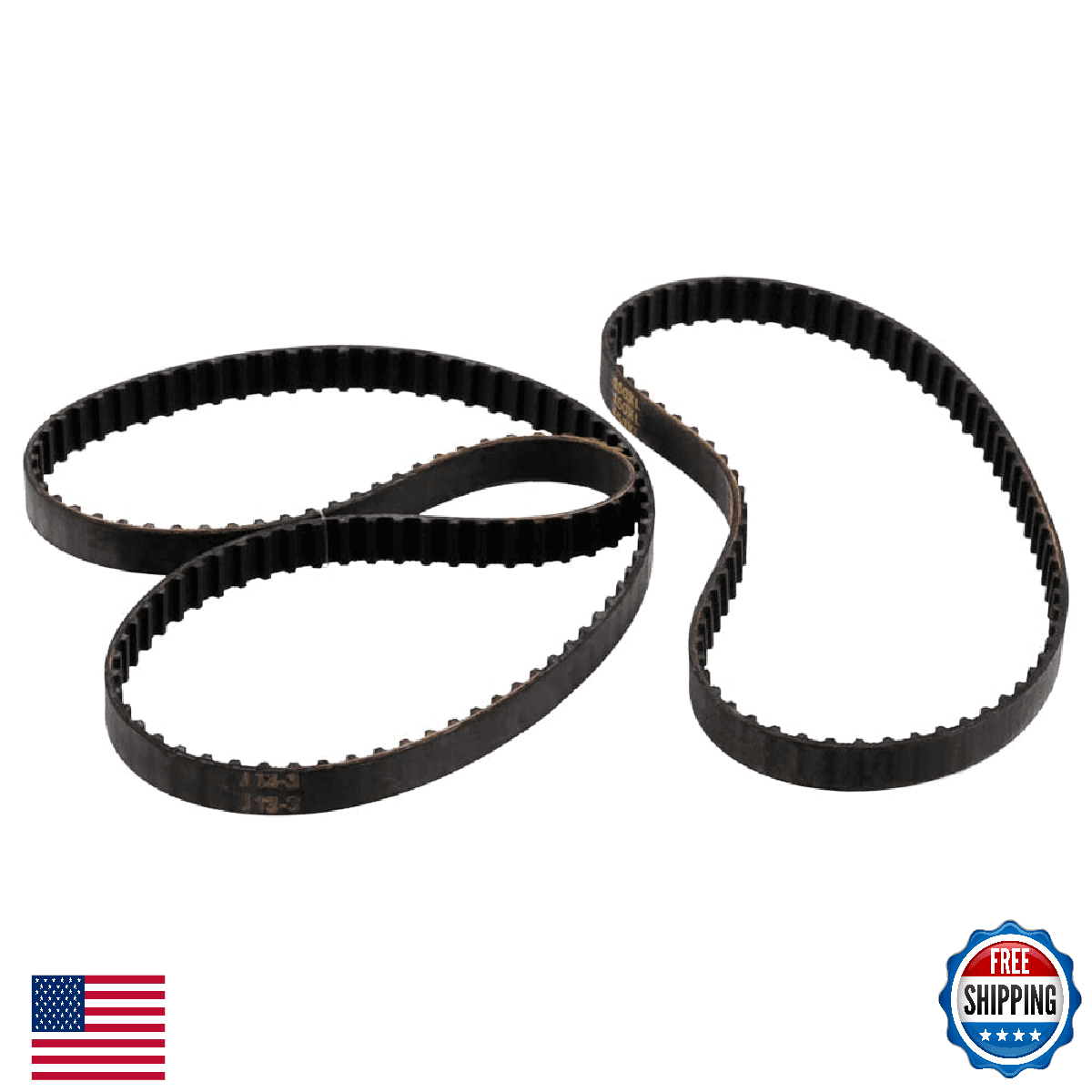 Scotty #1128 Depthpower Downrigger Belt Set - 2 Belts (Large & Small) - Image 1