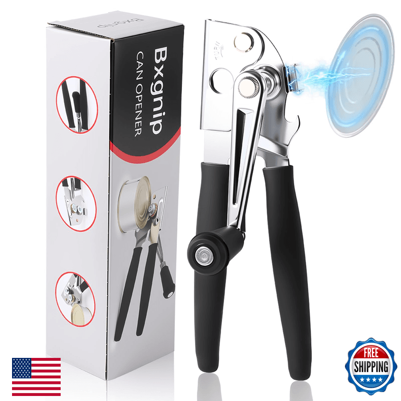Bxgnip Commercial Can Opener Magnetcrank Can Opener Manual Heavy Duty - Image 1