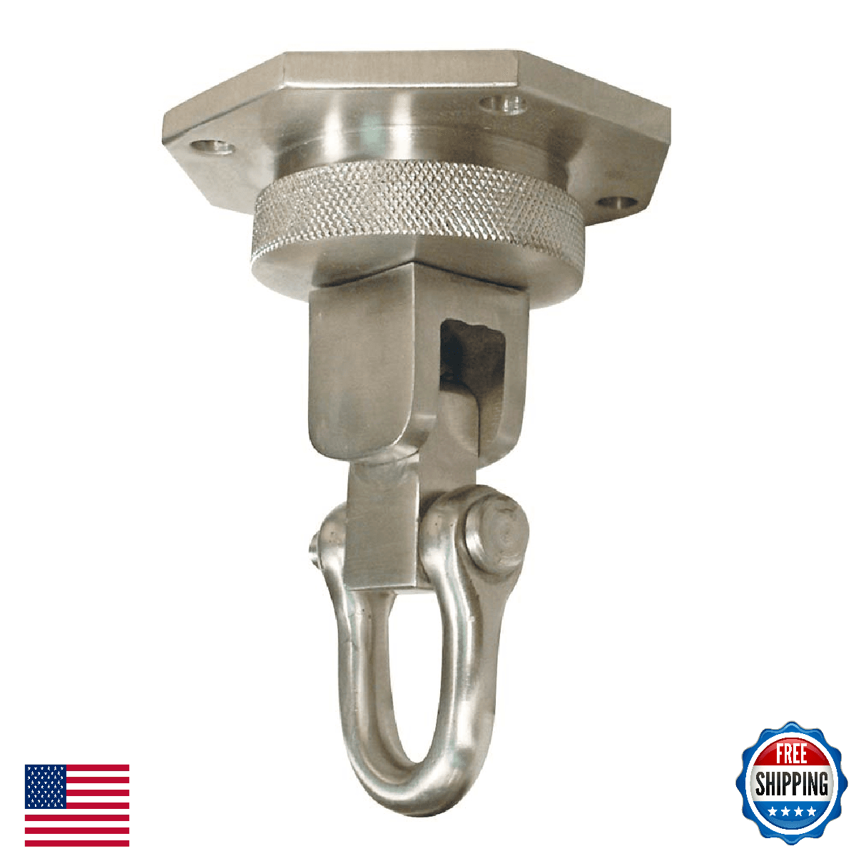 Ringside E-Z Lock Pro Swivel Boxing MMA Heavy Bag Mount - Image 1