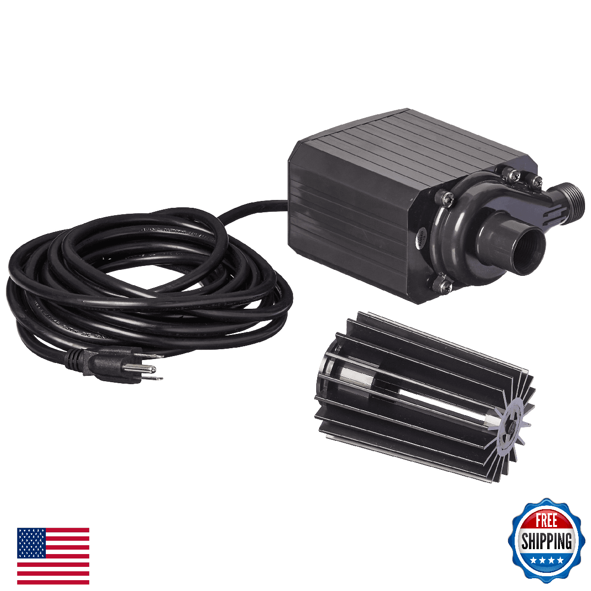 Danner Manufacturing Pondmaster Pond-Mag Magnetic Drive Water Pump 1200 GPH Blac - Image 1