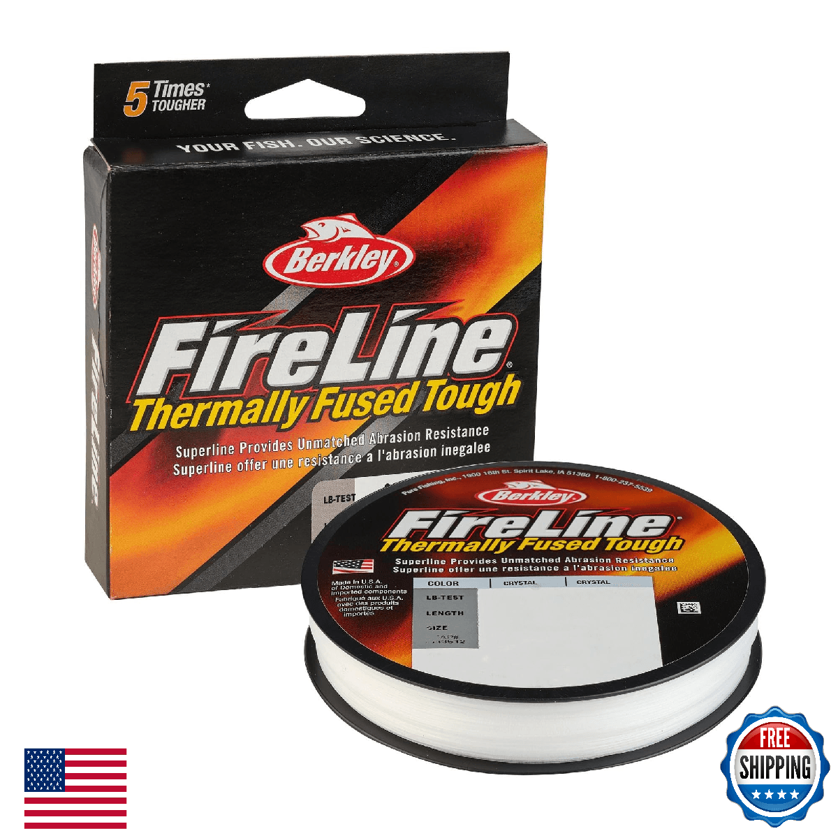 Berkley FireLine Braid Fishing Line, Smoother, Tougher, More Sensitive - Image 1