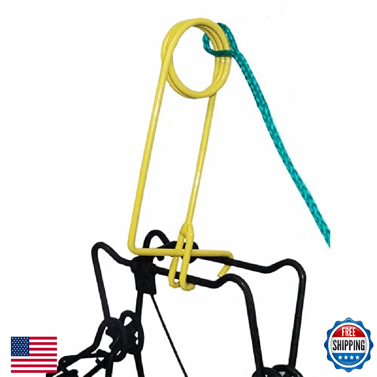 Body Grip Safety Conibear Trapping Tool - Made in USA - Image 1