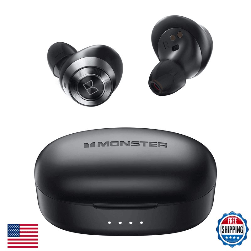 Monster Achieve 100 Airlinks Wireless Earbudssuper Chargebluetooth 5.0 In-Ear - Image 1