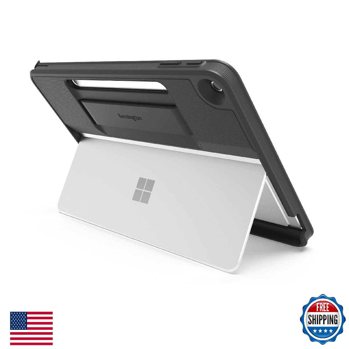Kensington Blackbelt EQ Rugged Case for Surface Pro 12-inch 1st Edition, Militar - Image 1