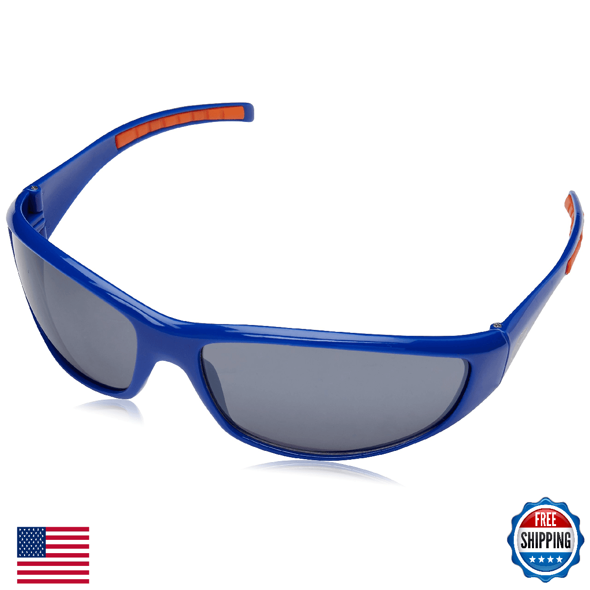 Florida Gators Wrap Sunglasses - 100% UVA/UVB, Flex Hinges - Image 1