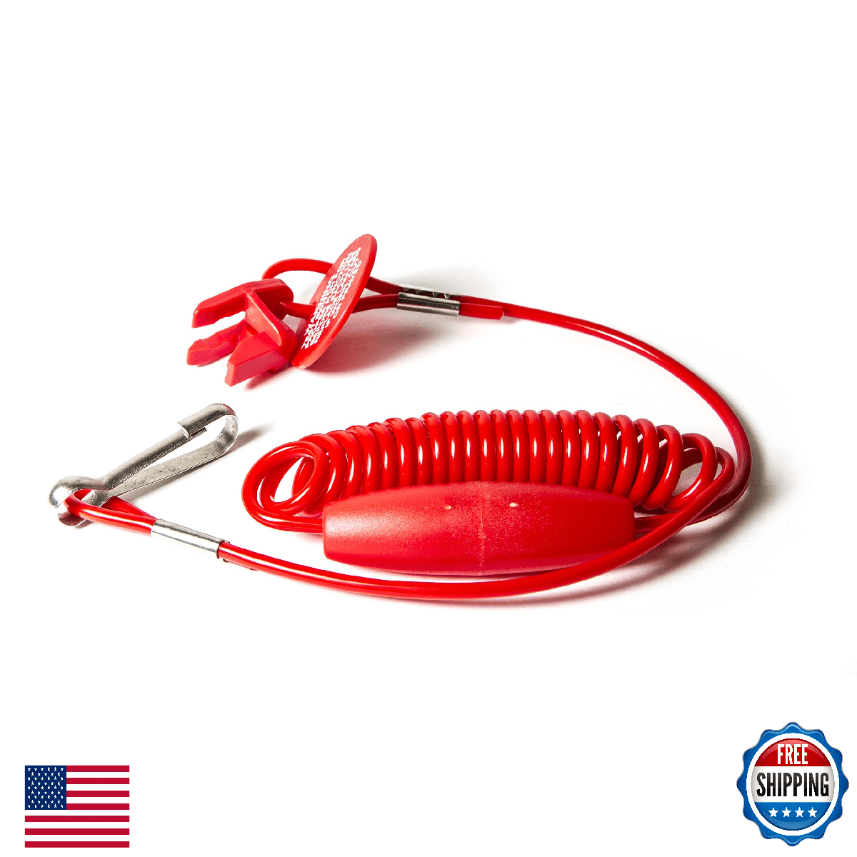Sierra International MP40990 Marine Coiled Lanyard - High-Quality - Image 1