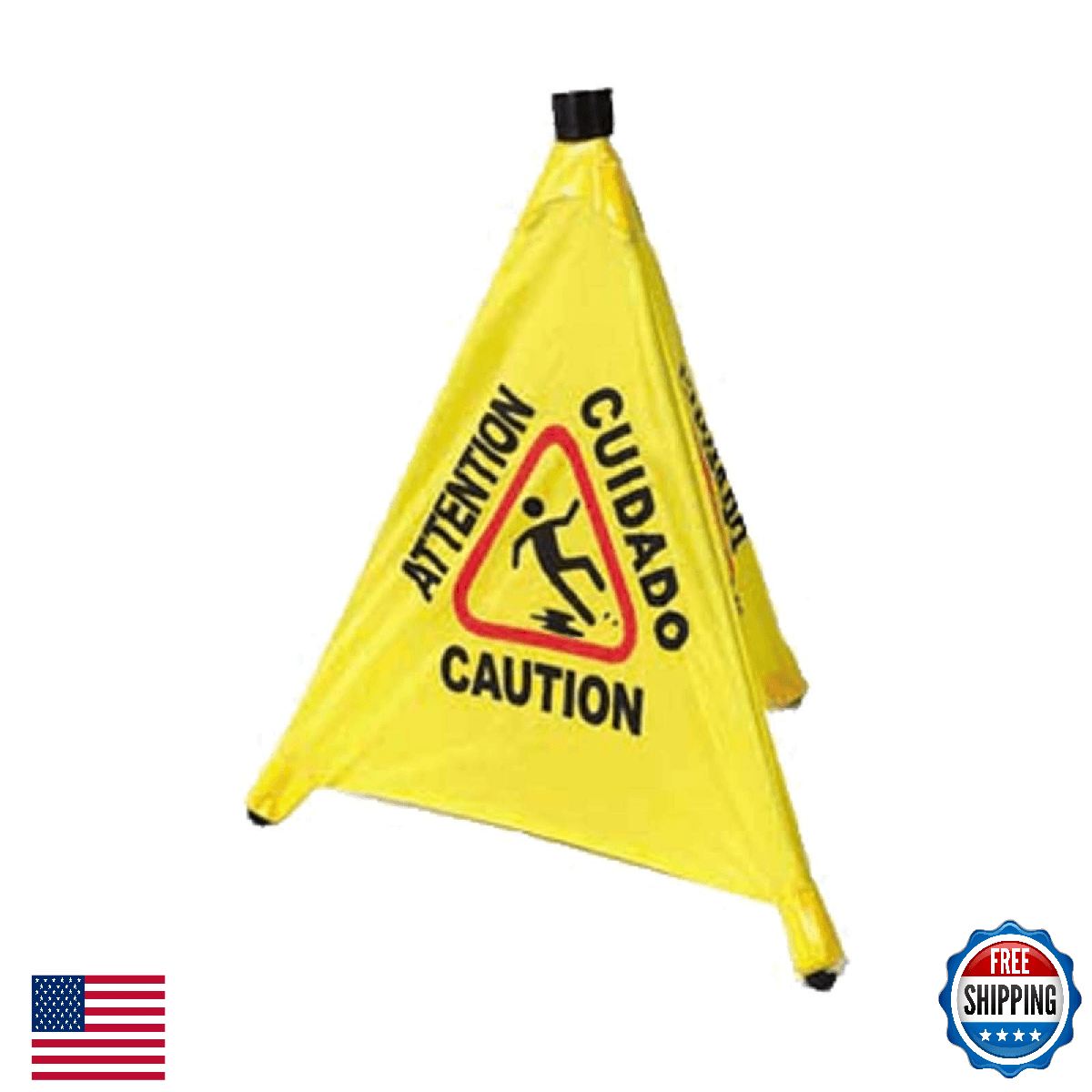 Winco CSF-4 Caution Sign - Image 1