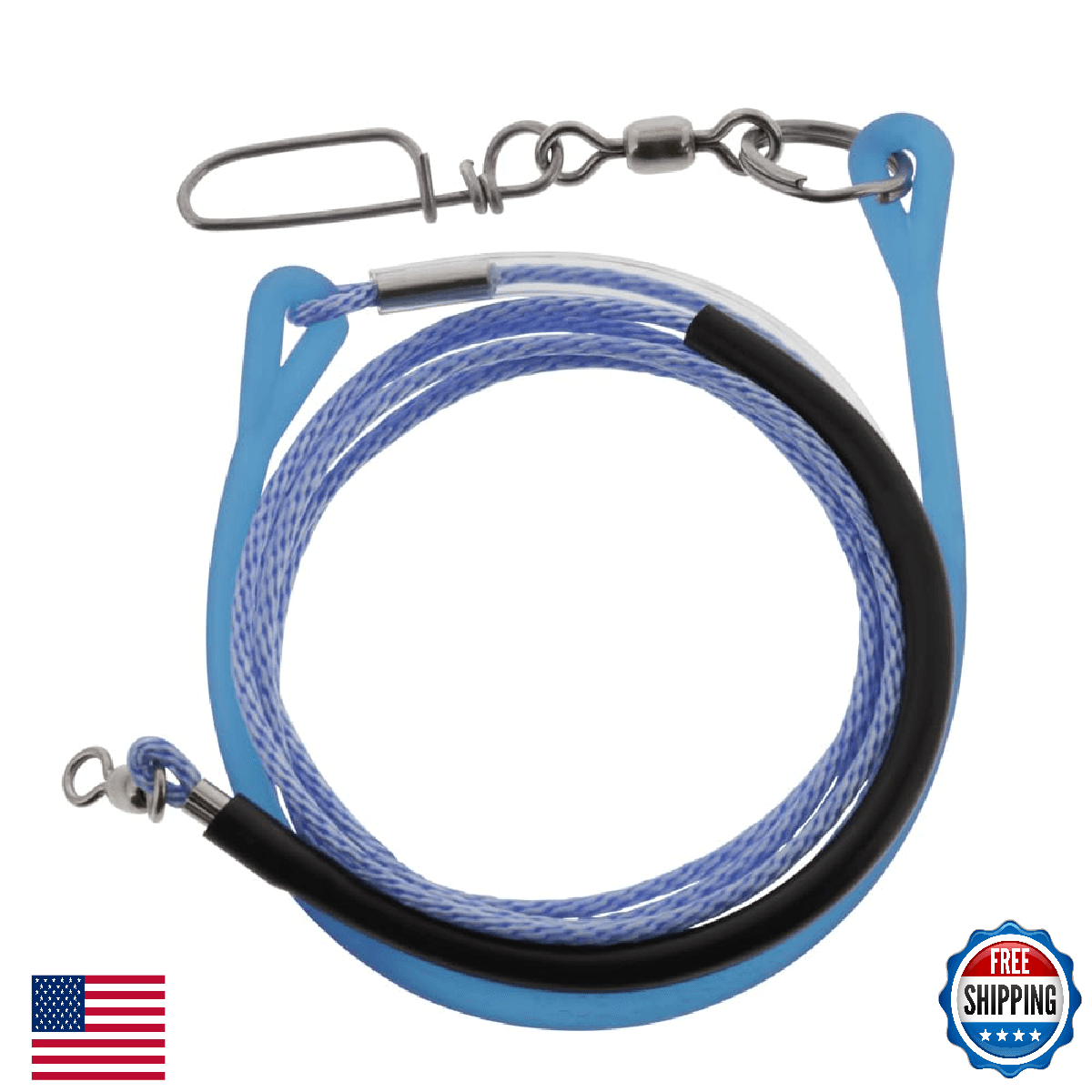 Scotty Sure Stop Pro Downrigger Boom Snubber 30 Inch Blue Black - Image 1