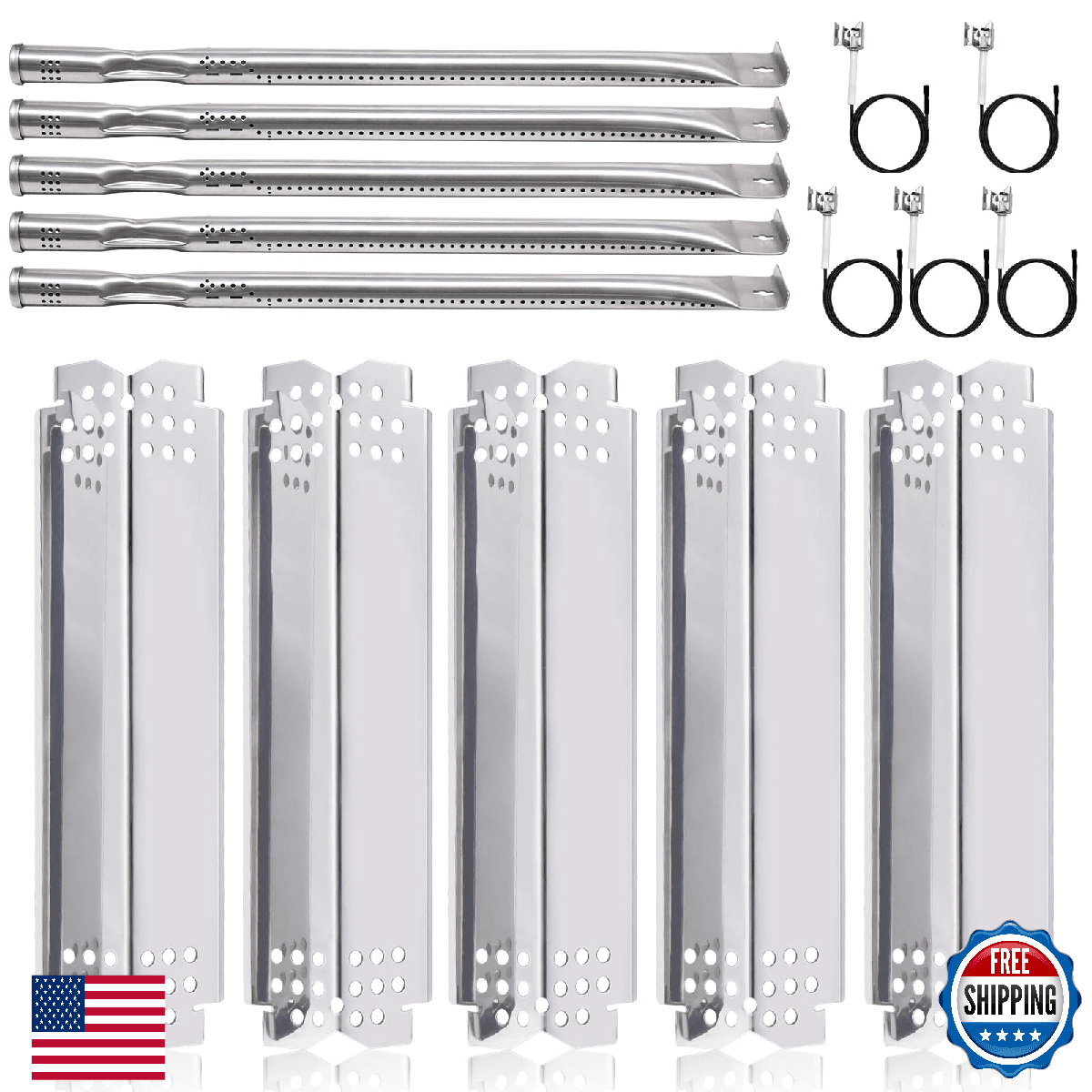 Grill Parts for Nexgrill 720-0882A Evolution Infrared Plus 5-Burner - Image 1