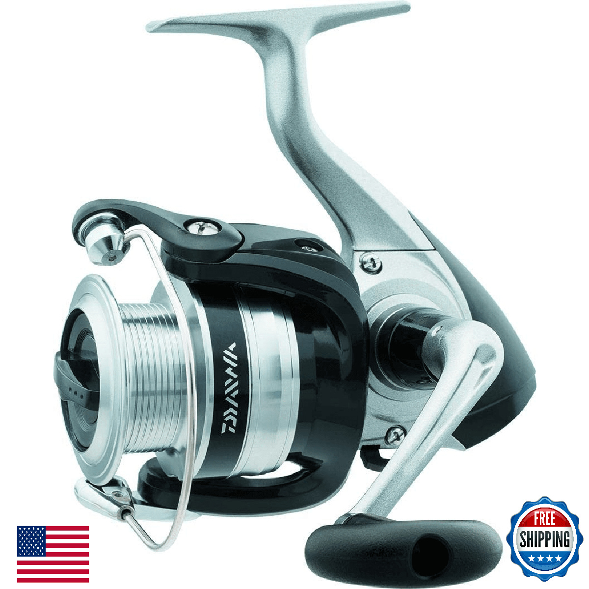 Daiwa Strikeforce FD Spinning Reel - Top Value Fishing Reel - Image 1