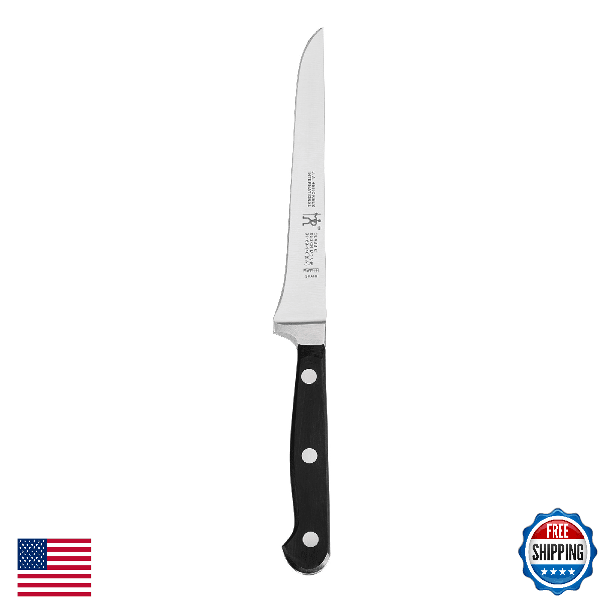 Henckels CLASSIC 5.5-inch Boning Knife - Image 1