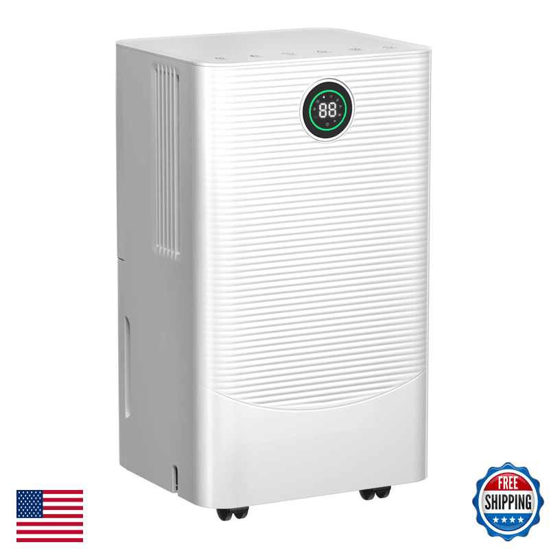 Electactic 25 Pint Dehumidifier For Bedroom Bathroom Basement 38Db Quiet - Image 1