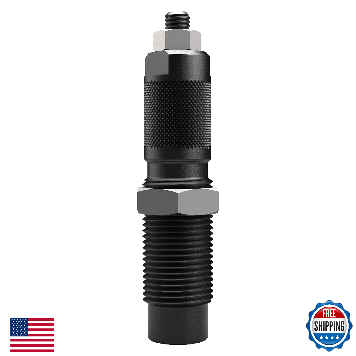 Frankford Arsenal Case Support Die 7/8"x14 Threads Reloading Press - Image 1