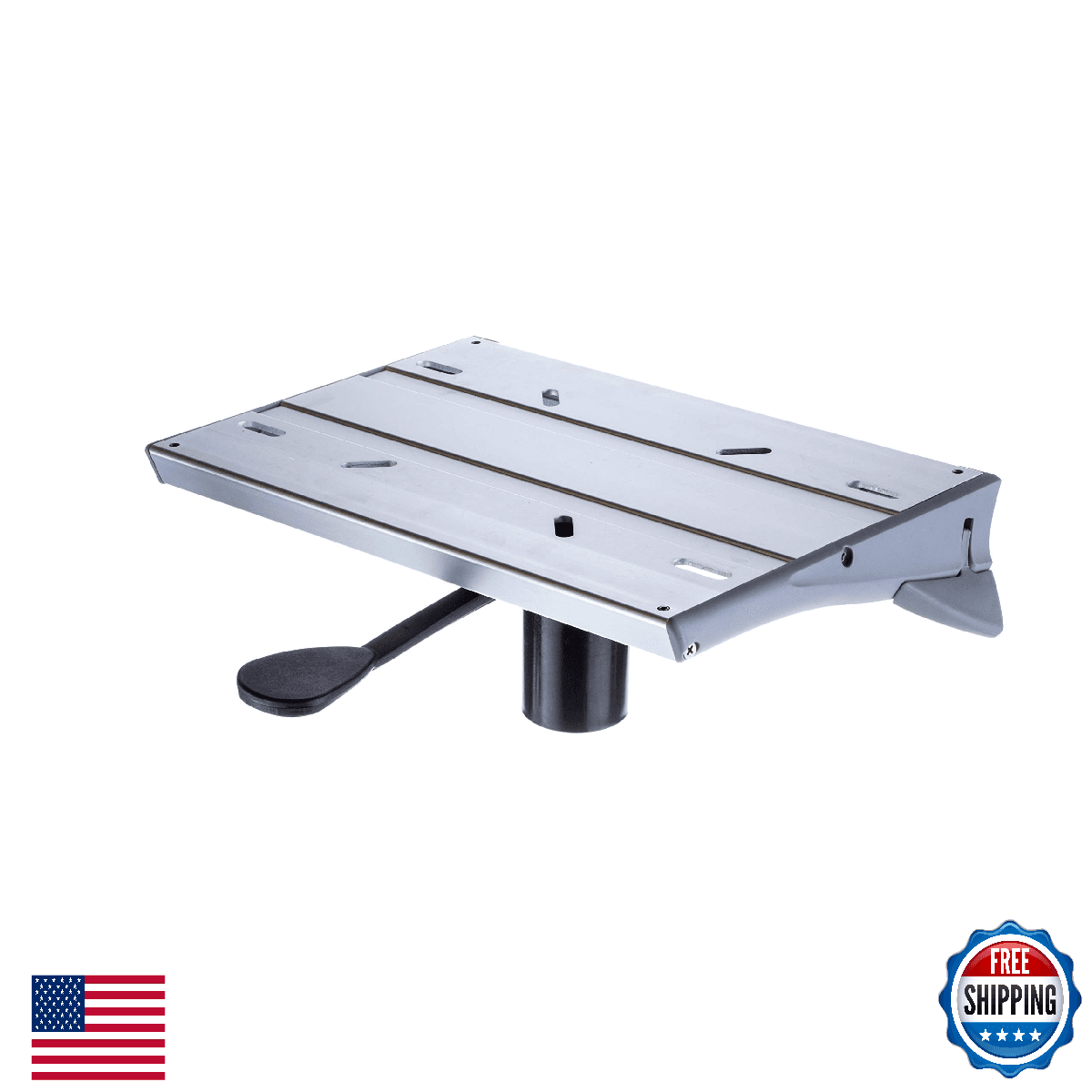 Swivl-Eze 238162-4 Boat Seat Mount Slider Assembly Right Handle - Image 1