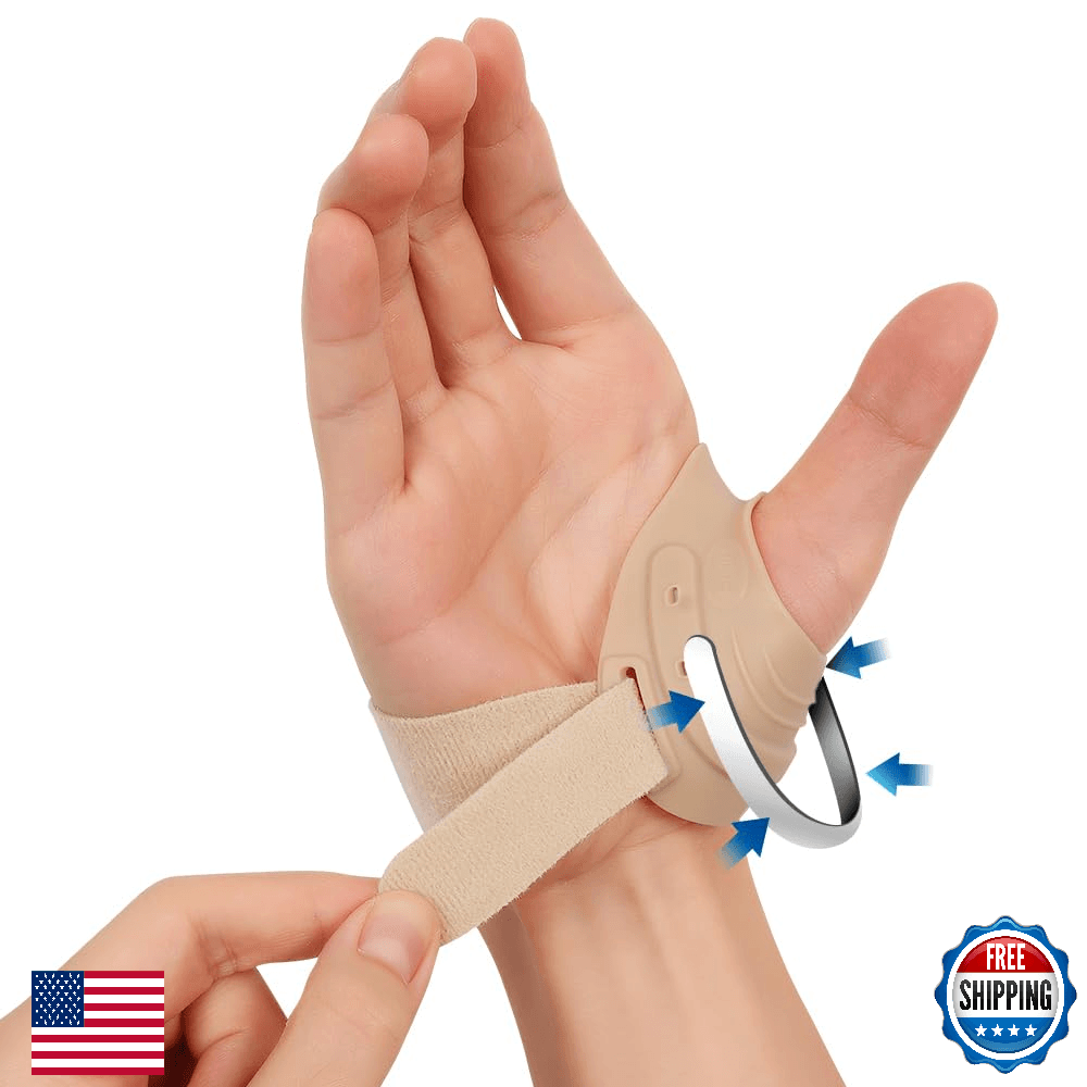 FORTEMOTUS CMC Thumb Brace - Joint Support for Pain, Arthritis, Sprains, Tendoni - Image 1