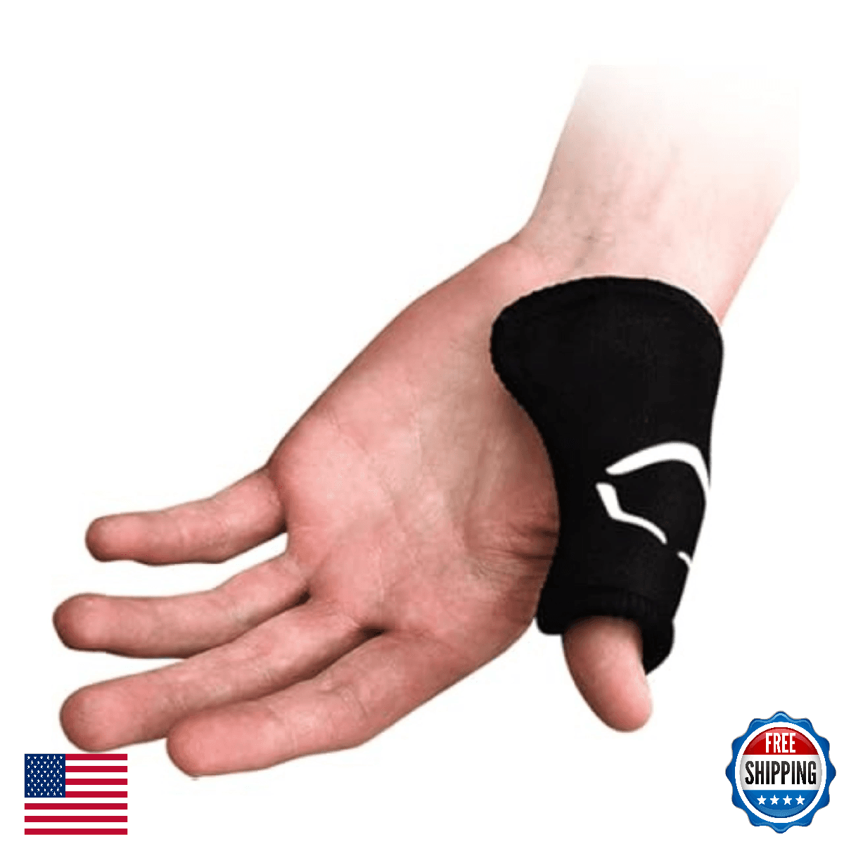 EvoShield Protective Thumb Guard Small 4.25x3.25 Injury Prevention Custom Fit - Image 1