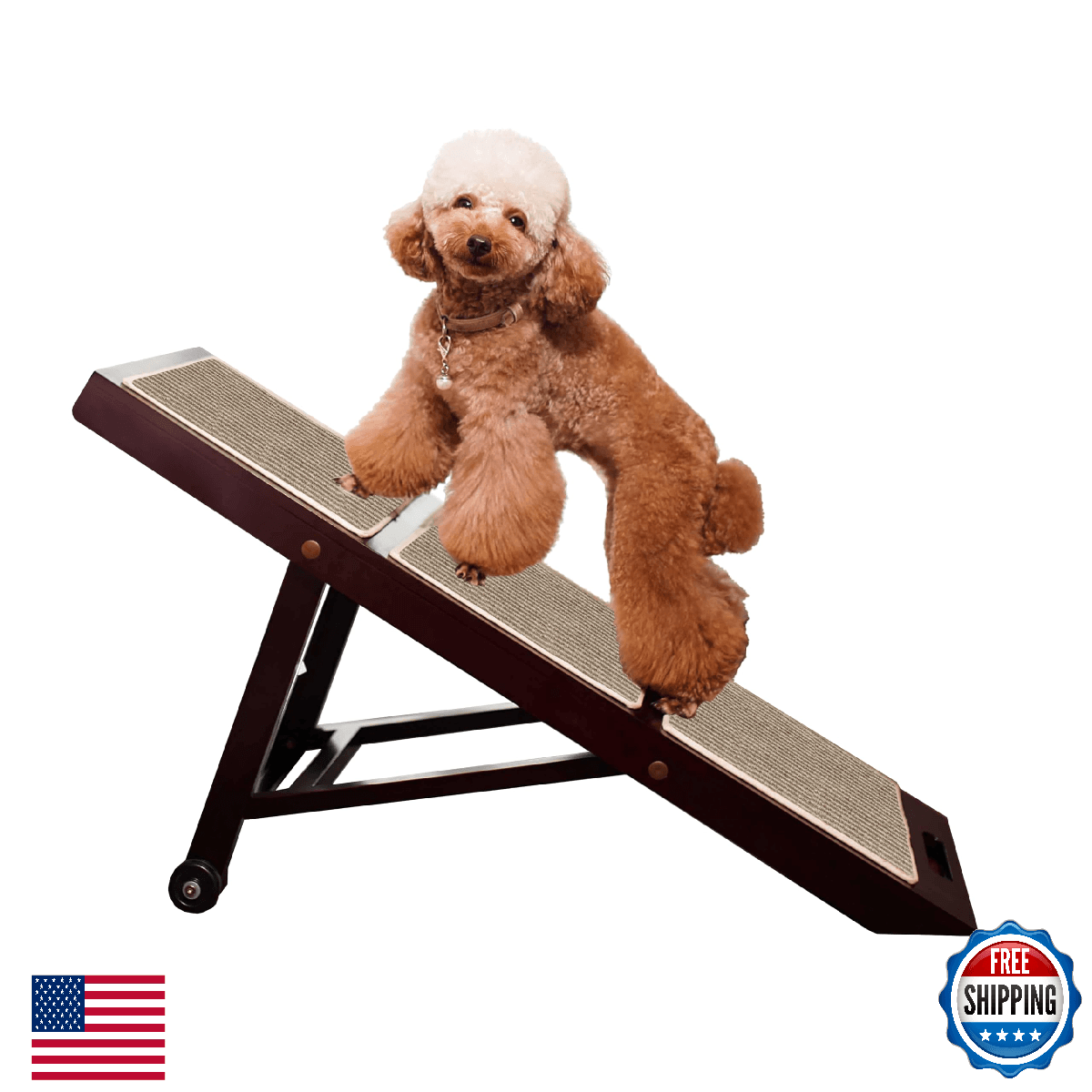 Merry Products Collapsible Dog & Cat Ramp - Image 1