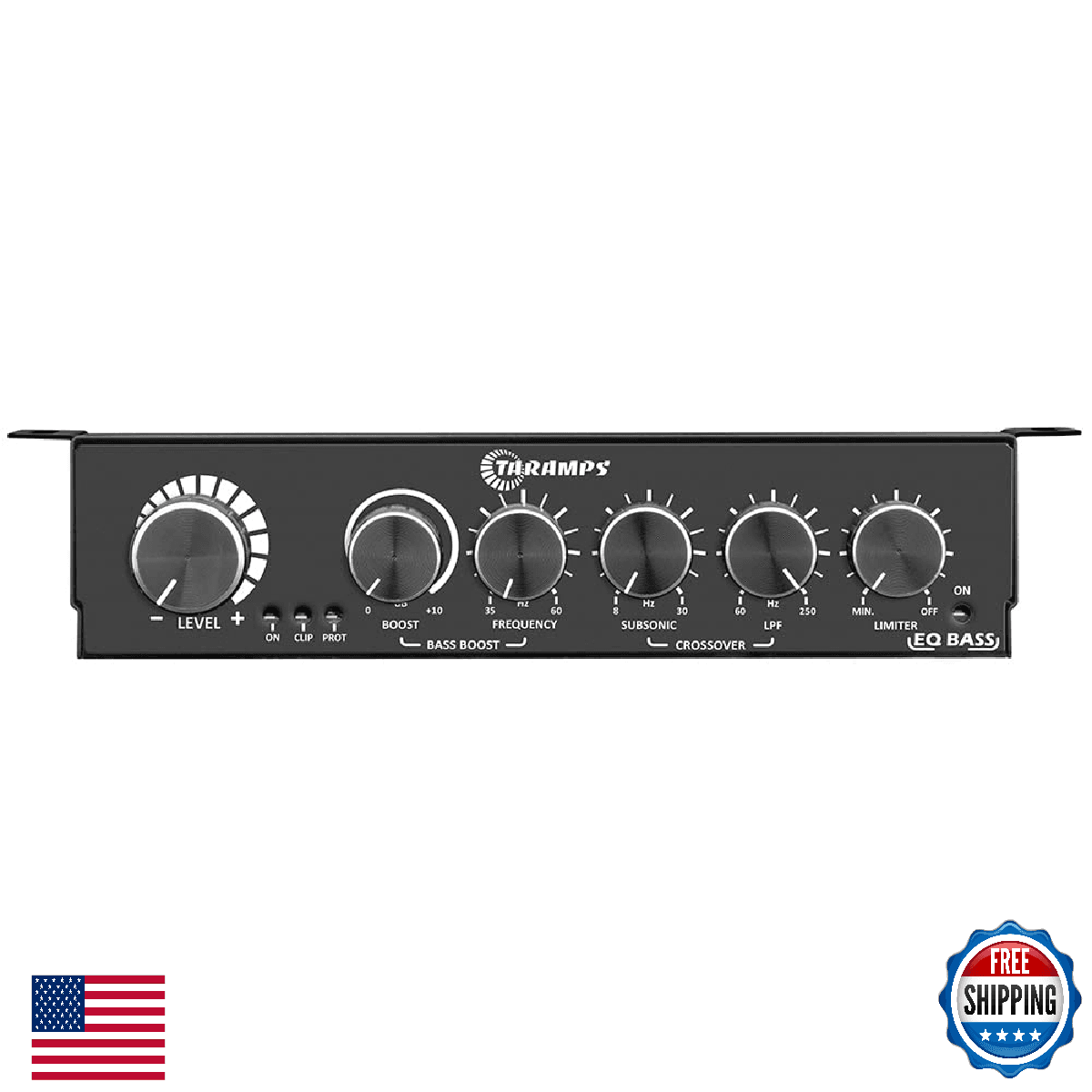 Taramp's EQ BASS Digital Audio Control for Bass Volume & Adjustments RCA Output/ - Image 1