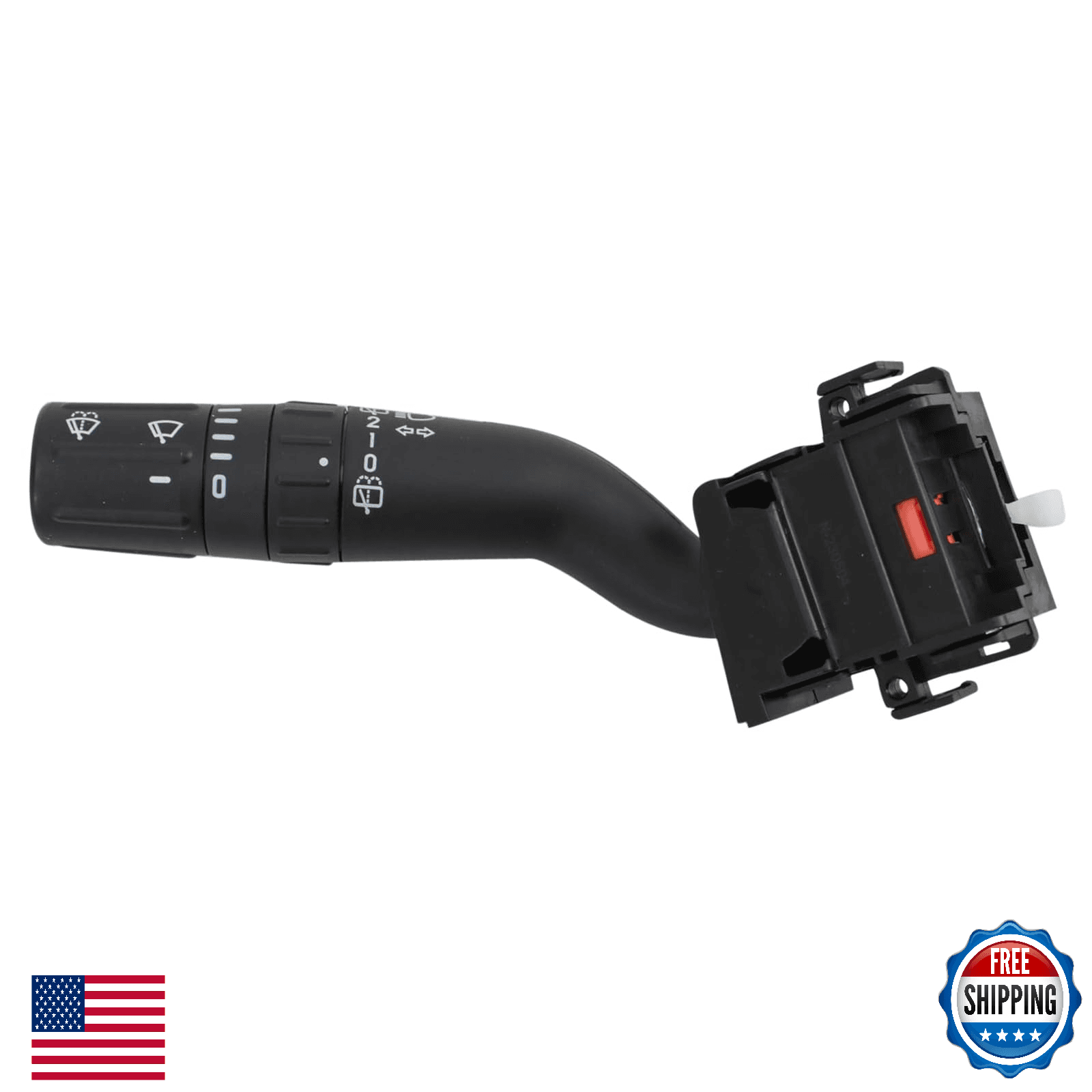 TRQ Combination Switch 16-19 Ford Explorer Police Interceptor Utility Rear Wiper - Image 1