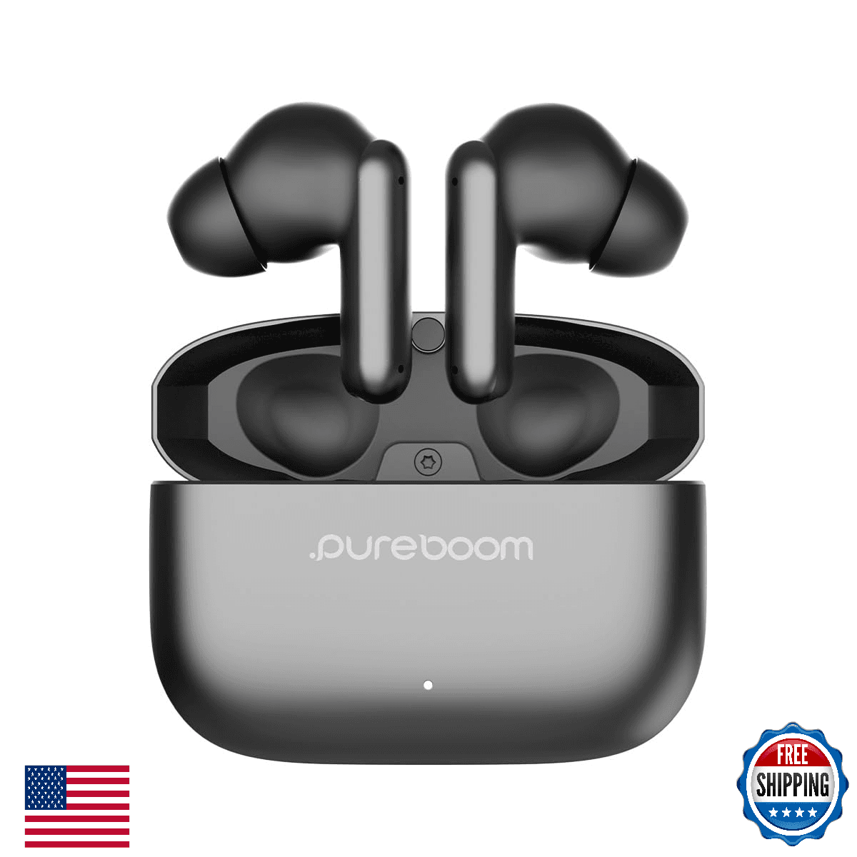 PureGear PureBoom Orbs Pro ANC Wireless Earbuds - 3 Modes, 14 Hr Batt - Image 1