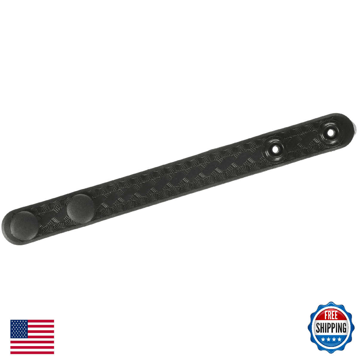 BLACKHAWK Basketweave Molded Belt Keepers 4-Pack - Image 1
