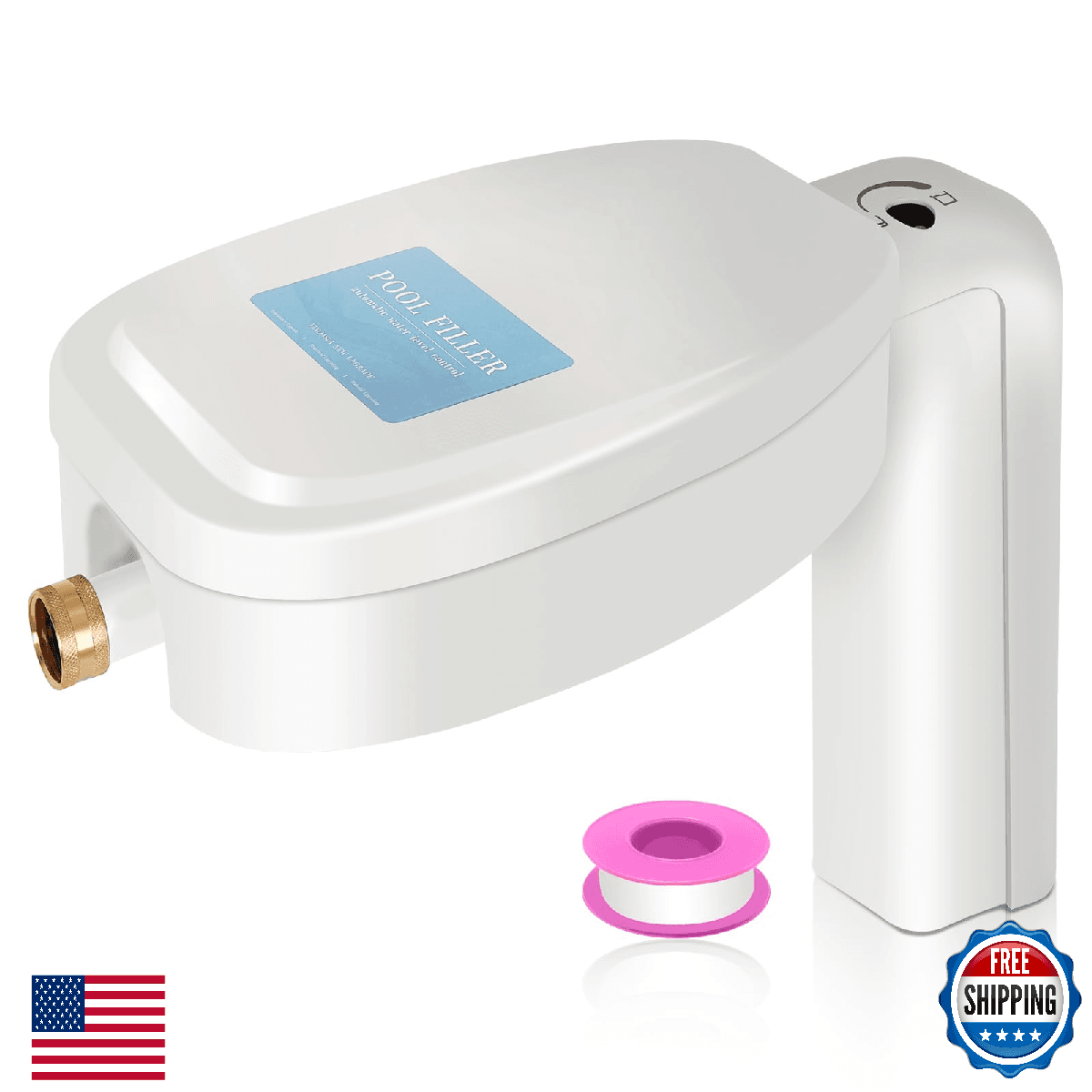 Brvclon Automatic Pool Filler Water Leveler Auto Fill Accurate 5-Year Warranty - Image 1