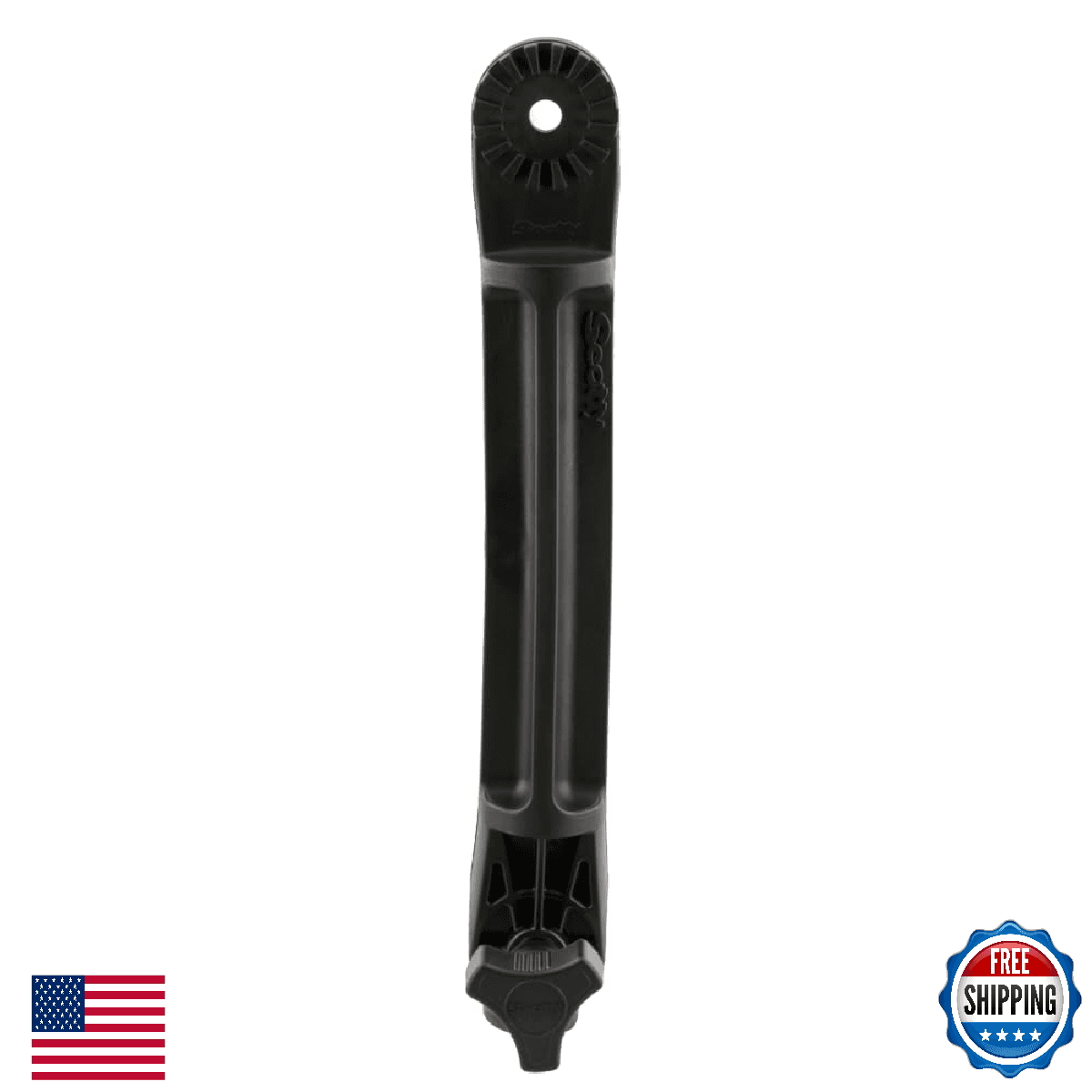 Scotty 459 Adjustable Rod Holder Extender Black Small - Image 1