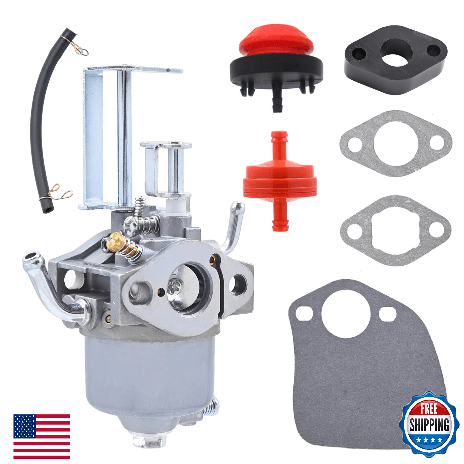 Aylux Carburetor for Toro Power Clear 518ZE 518ZR Snowblower 38472 38473 Replace - Image 1