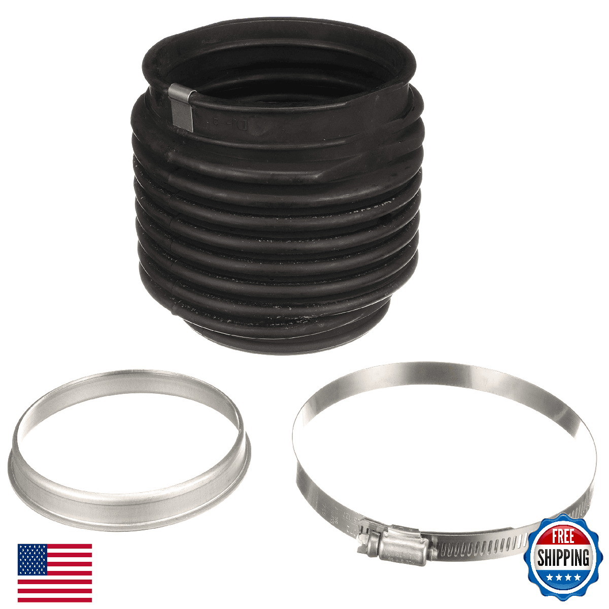 Quicksilver 816431A1 U-Joint Bellows for MerCruiser Alpha One Gen II (1991 and N - Image 1