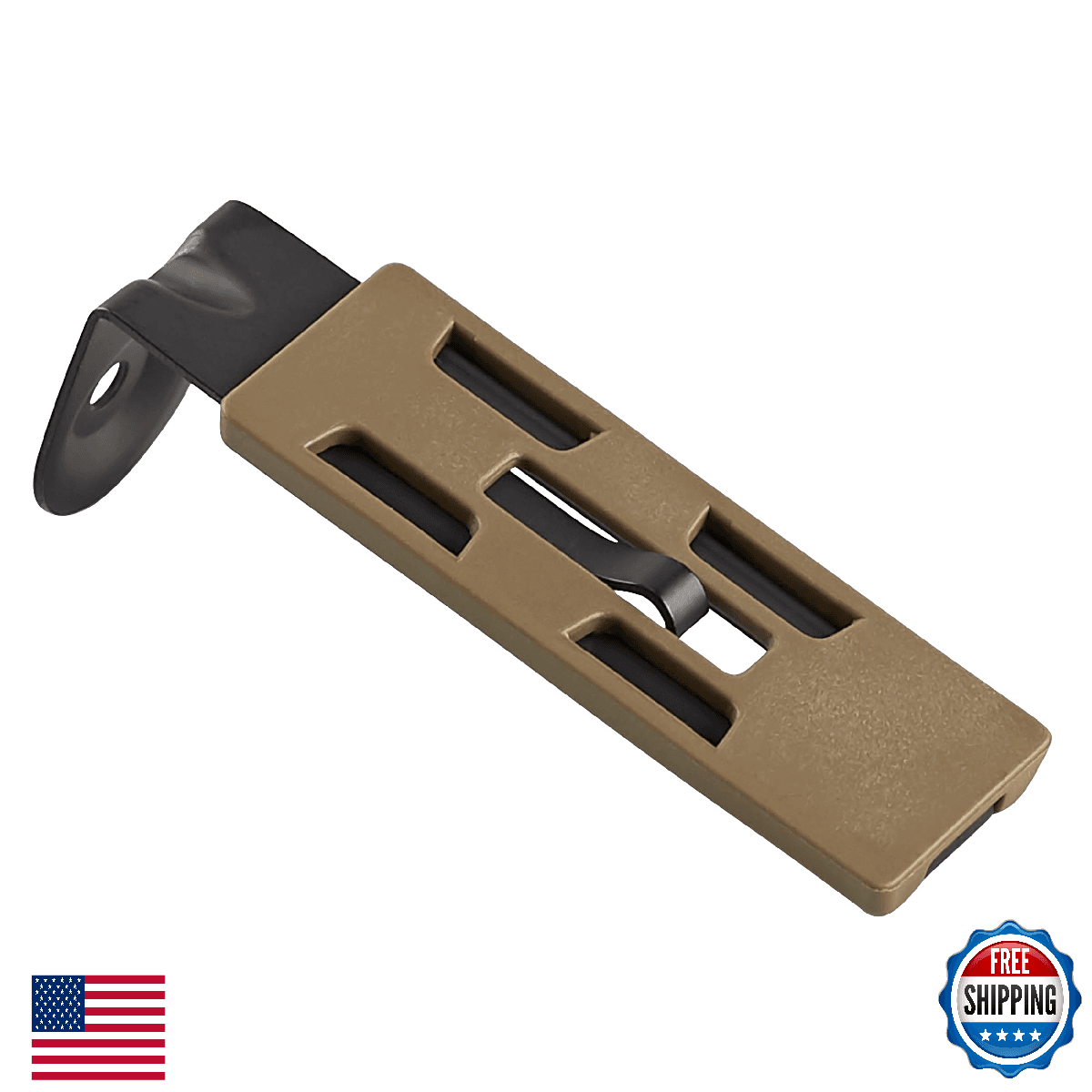 Streamlight 14304 Sidewinder Stalk Arc Rail Clip Helmet MOLLE Flashlight - Image 1