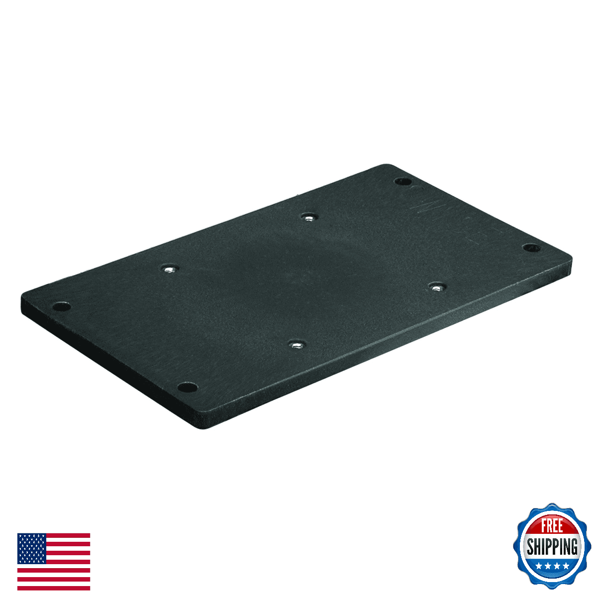 Wise 8WD399-1715 Universal Bucket Seat Mounting Plate Black - Image 1