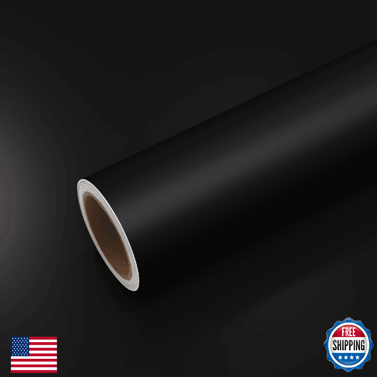 VEELIKE Thick Black Peel and Stick Wallpaper Black Contact Paper for Cabinets De - Image 1