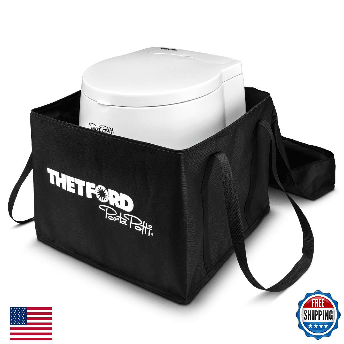 Thetford 299901 Porta Potti Carry Bag, Large - Fits 365 & 565E Models - Image 1
