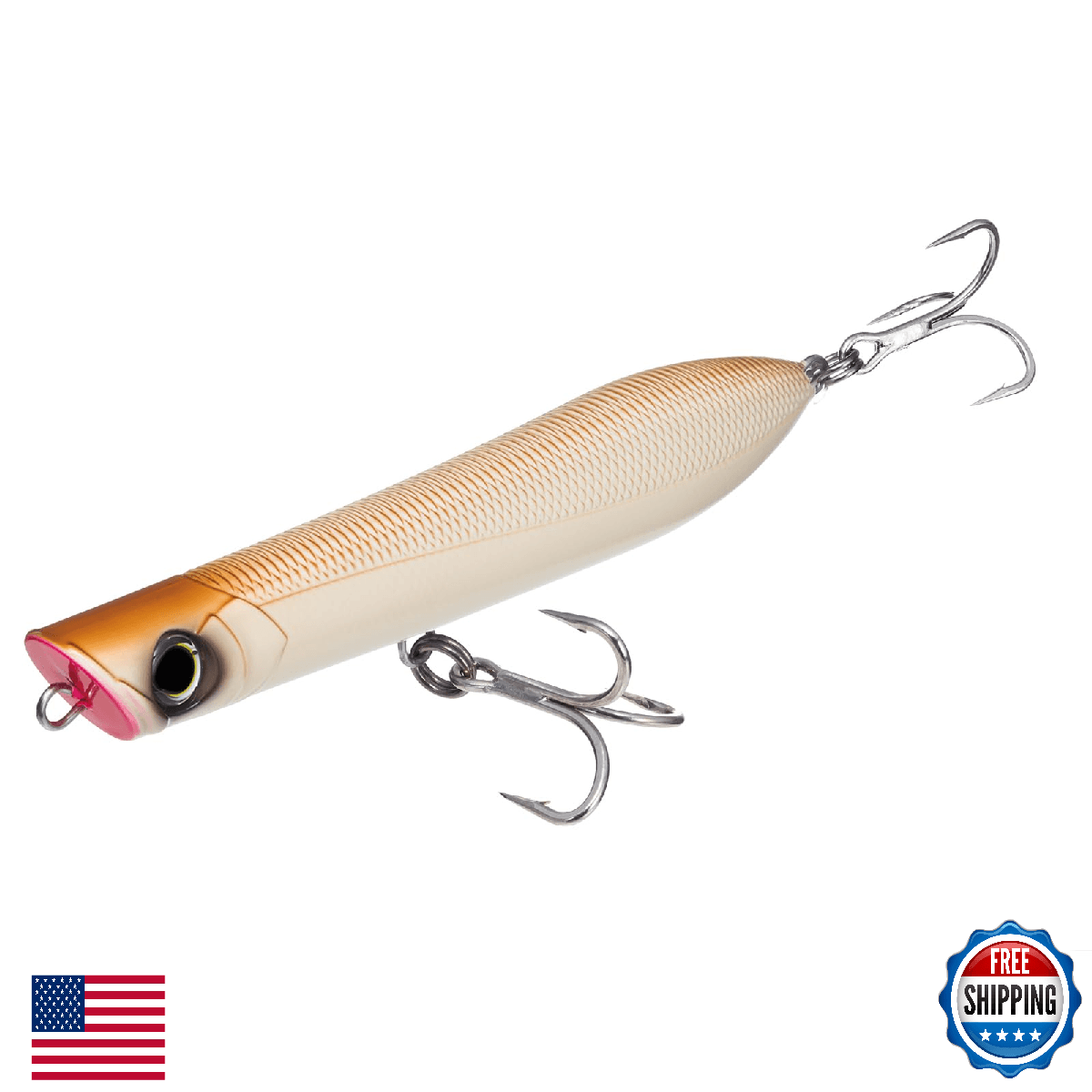 Yo-Zuri Surface Cruiser Bone 190mm 7-1/2" Fishing Lure - Image 1