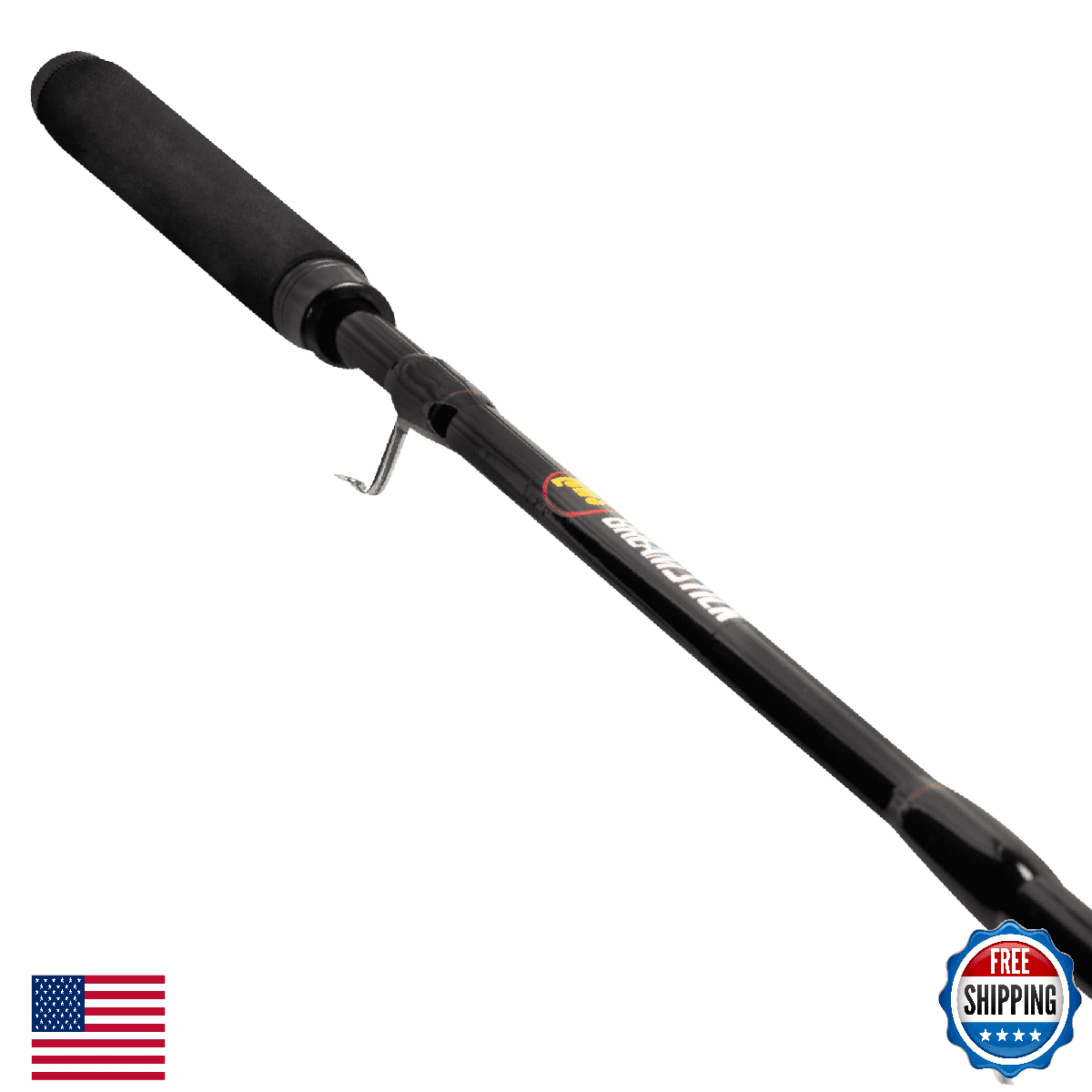 Lew’s Bream Stick 10ft Telescopic Ultra-Light Slow Action Fishing Rod - Image 1