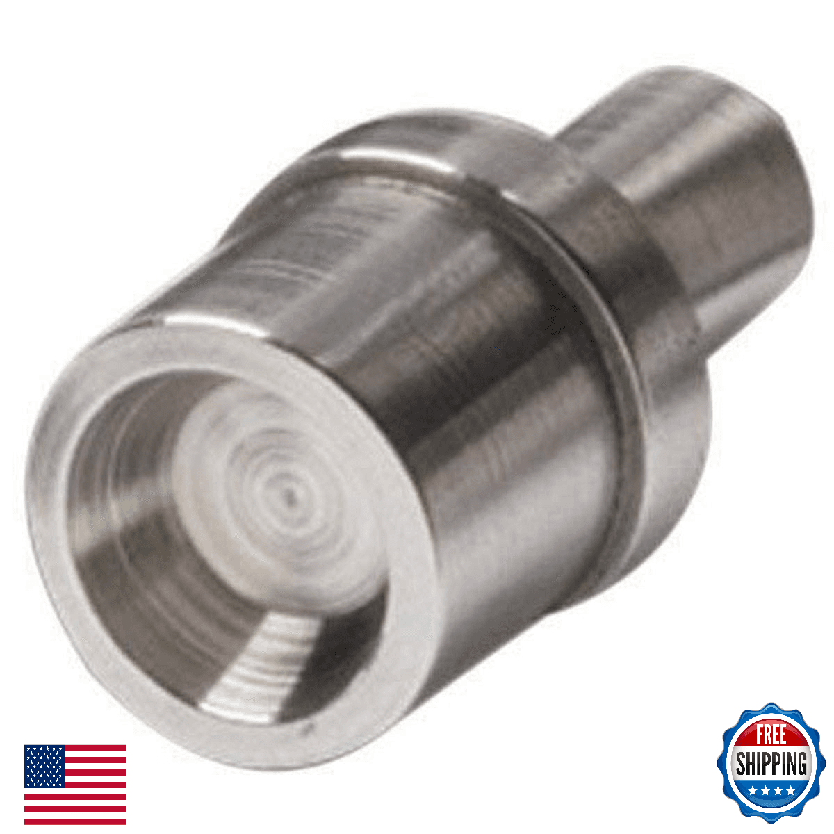 Lyman 2786691 .43 Top Punch - Eliminates Nose Deformation, Precise Shape - Image 1